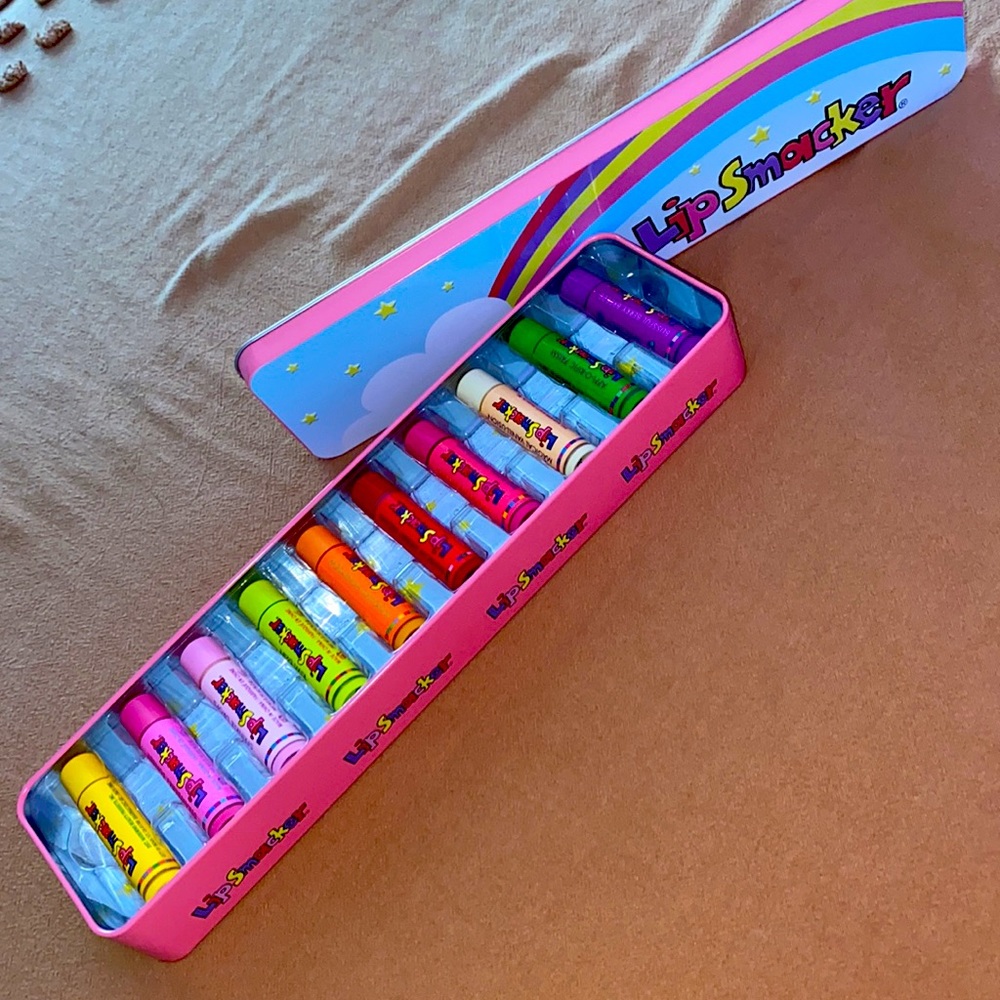 Lip Smacker chapstick set